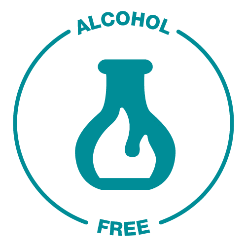 alcohol free