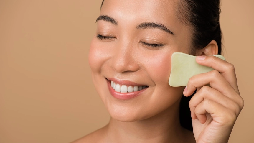 Gua Sha enhances beauty and promotes deep relaxation and healing