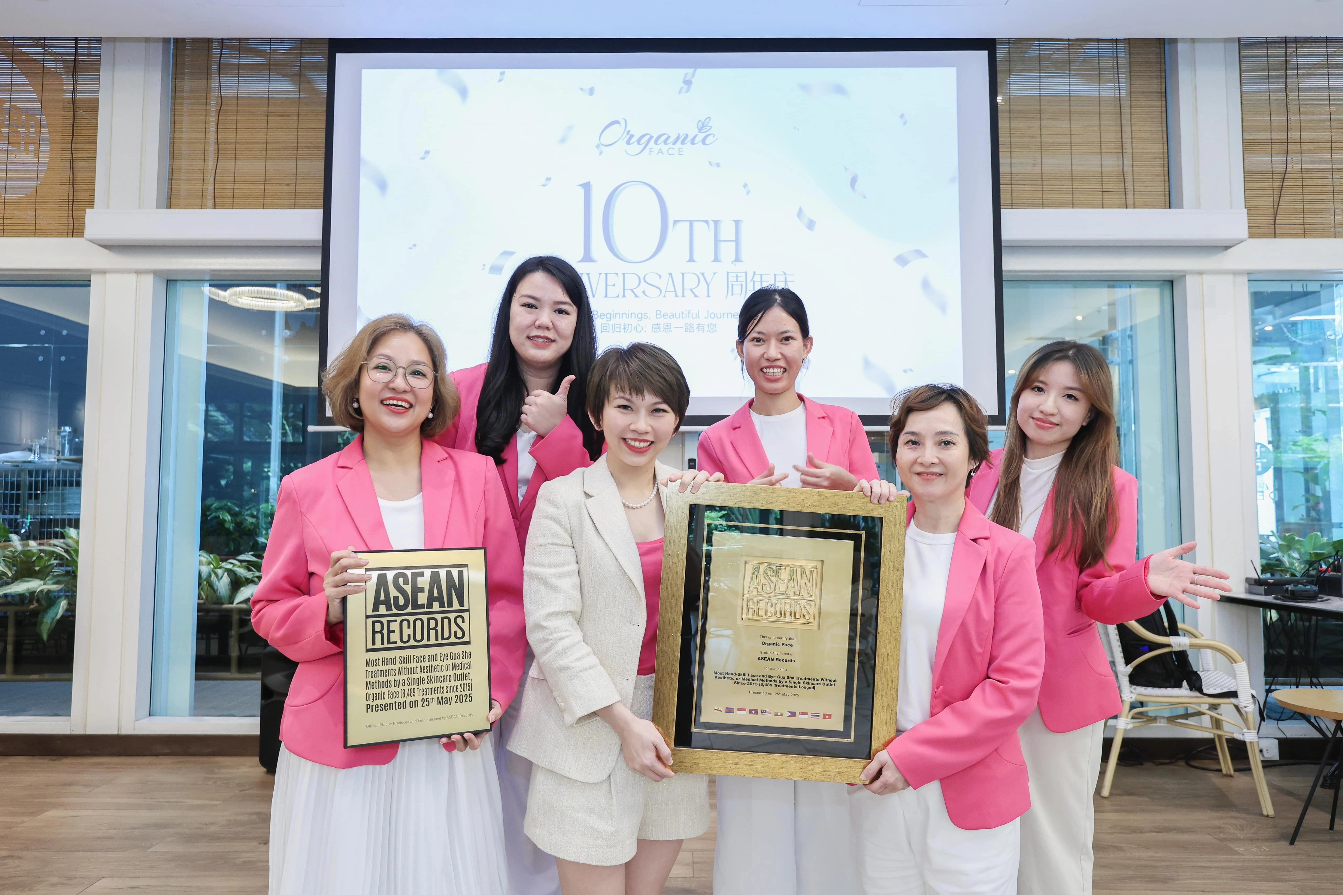 Organic Face 10th Anniversary: Embracing Nature, Creating True Beauty
