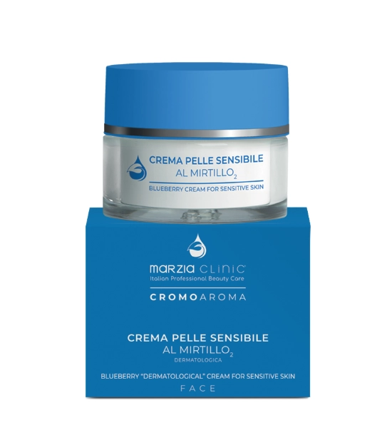 Blueberry “Dermatological“ Day Cream for Sensitive Skin