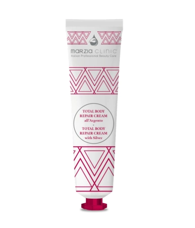 Total Body Repair Cream with Silver Mini Size