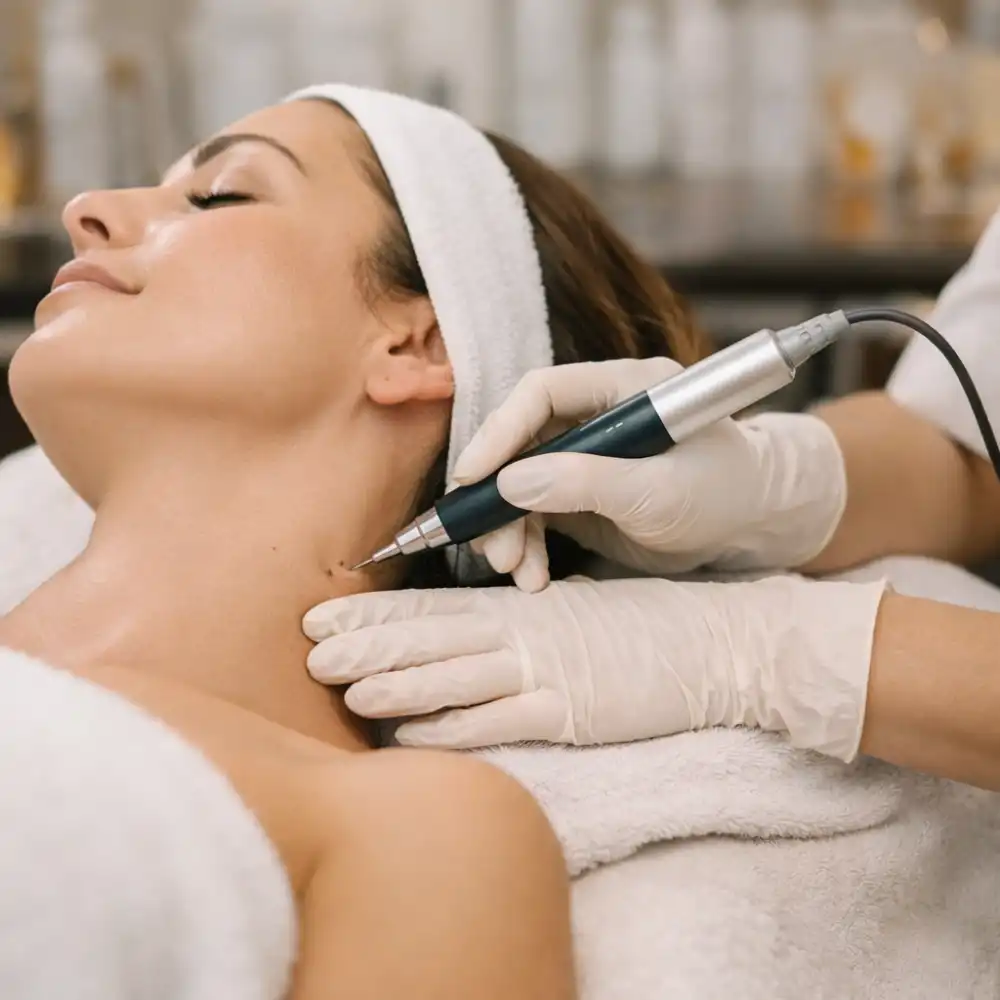 Skin Tag Removal (Face + Neck)