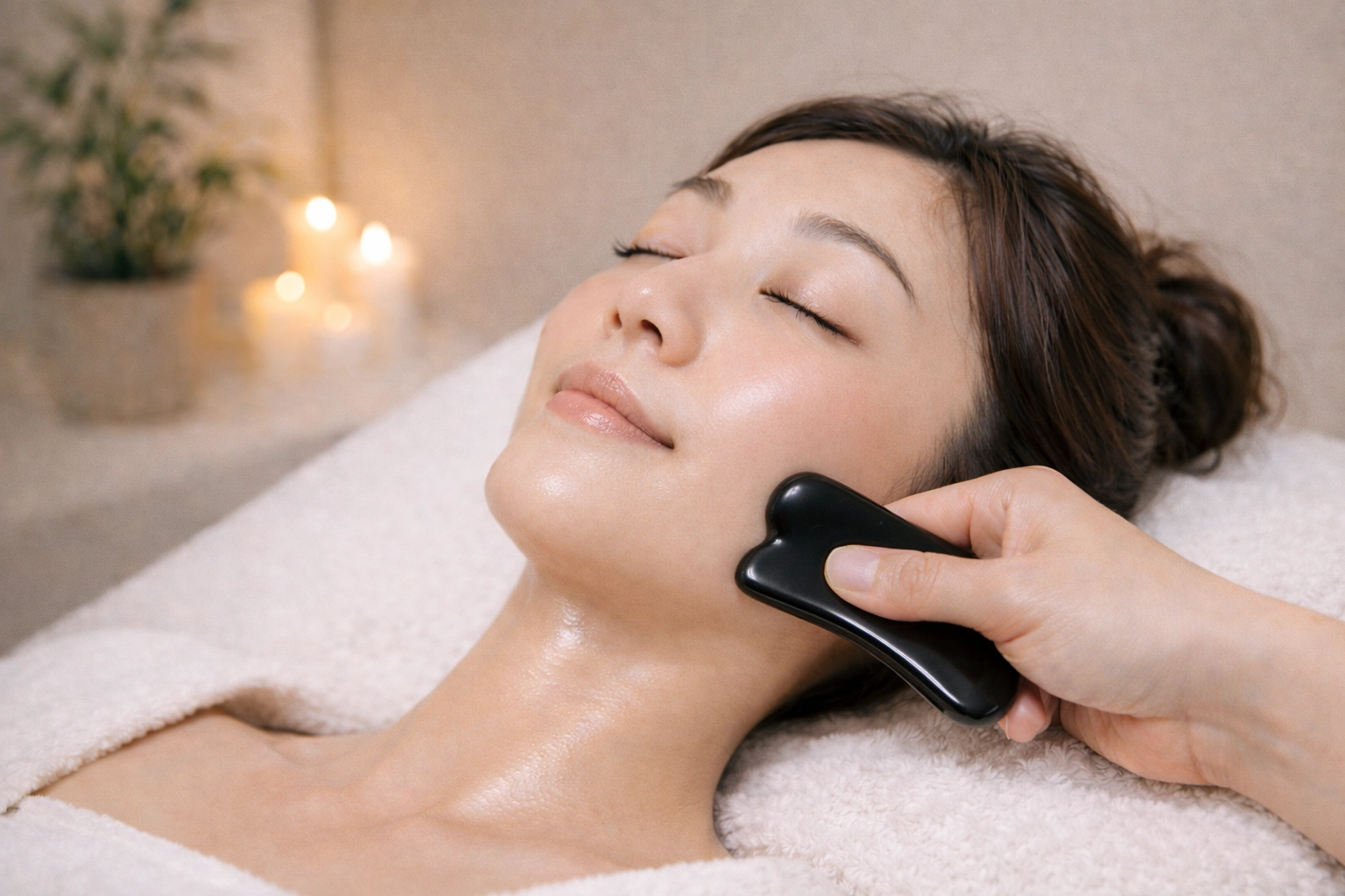 Lymphatic Detox Gua Sha Facial